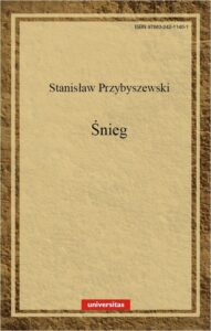 Okładka: Śnieg