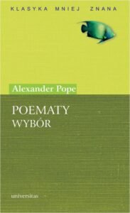 Okładka: Poematy. Wybór