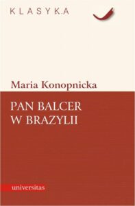 Okładka: Pan Balcer w Brazylii