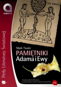 Okładka: Pamiętniki Adama i Ewy
