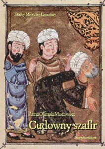 Okładka: Cudowny szafir czyli talizman  szczęścia