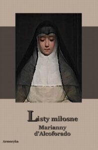 Okładka: Listy miłosne Marianny d'Alcoforado
