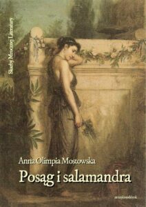 Okładka: Posąg i salamandra
