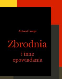 Okładka: Zbrodnia i inne opowiadania