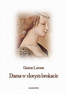 Okładka: Dama w złotym brokacie