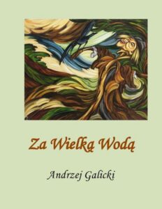 Okładka: Za wielką wodą