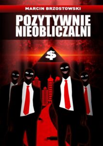 Okładka: Pozytywnie nieobliczalni
