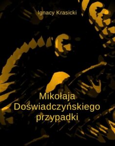 Okładka: Mikołaja Doświadczyńskiego przypadki