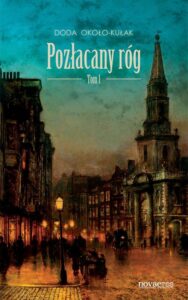 Okładka: Pozłacany róg