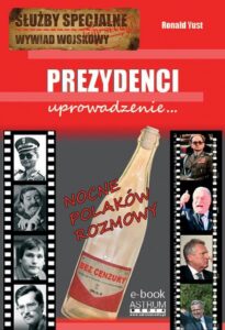Okładka: Prezydenci. Uprowadzenie