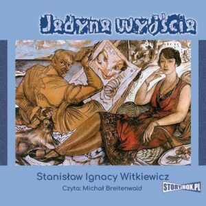 Okładka: Jedyne wyjście