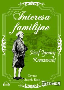 Okładka: Interesa familijne