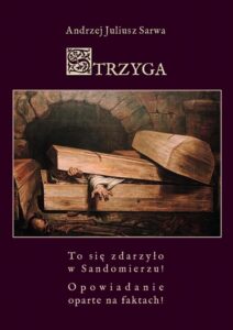 Okładka: Strzyga. Opowieść niesamowita