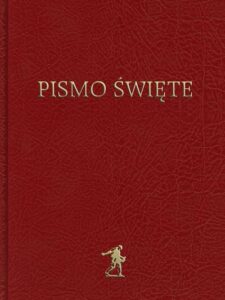 Okładka: BIBLIA. Pismo Święte Starego i Nowego Testamentu (Biblia Warszawska)