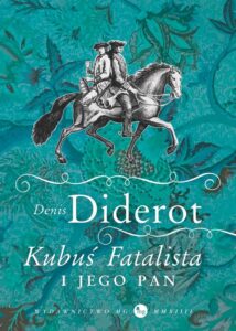 Okładka: Kubuś fatalista i jego pan