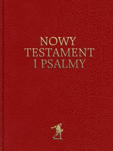 Okładka: Nowy Testament i Psalmy (Biblia Warszawska)