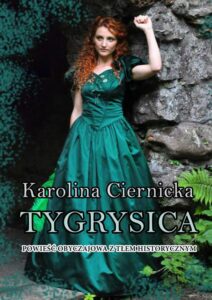 Okładka: Tygrysica