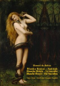 Okładka: Blanka Bruyn – Sukkub