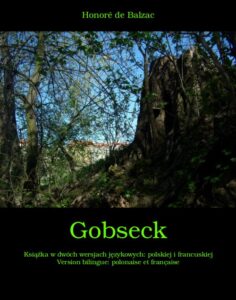 Okładka: Gobseck