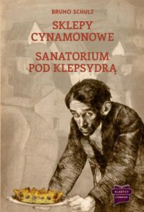 Okładka: Sklepy cynamonowe / Sanatorium pod Klepsydrą
