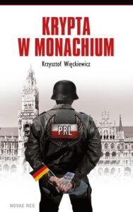 Okładka: Krypta w Monachium