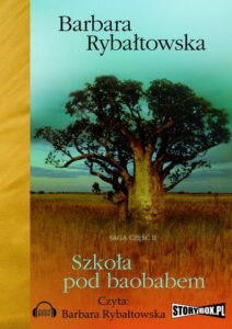 Okładka: Szkoła pod baobabem. Saga Część 2