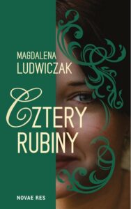 Okładka: Cztery rubiny