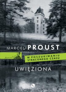 Okładka: Uwięziona