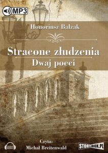 Okładka: Stracone złudzenia Dwaj poeci