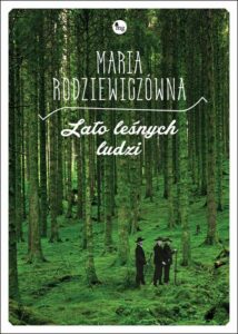Okładka: Lato leśnych ludzi
