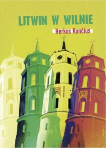 Okładka: Litwin w Wilnie