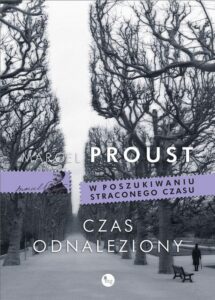 Okładka: Czas odnaleziony
