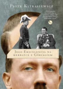 Okładka: Jego ekscelencja na herbatce z Goringiem