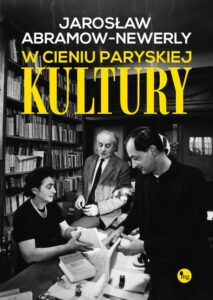 Okładka: W cieniu paryskiej Kultury