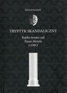 Okładka: Tryptyk skandaliczny