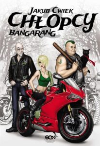 Okładka: Chłopcy 2. Bangarang