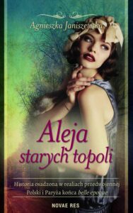 Okładka: Aleja starych topoli. Tom 1