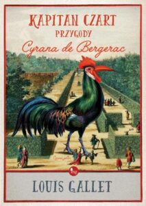 Okładka: Kapitan Czart Przygody Cyrana de Bergerac