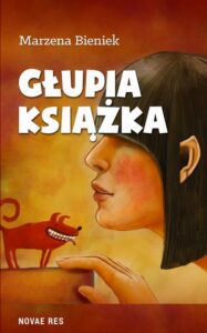 Okładka: Głupia książka