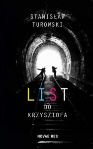 Okładka: List do Krzysztofa