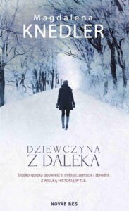 Okładka: Dziewczyna z daleka