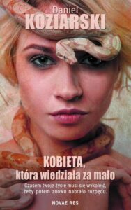 Okładka: Kobieta, która wiedziała za mało
