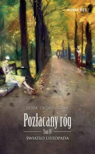 Okładka: Pozłacany róg. Tom IV