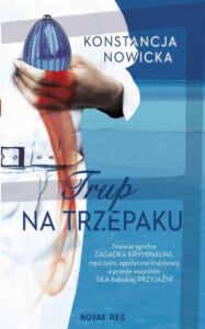 Okładka: Trup na trzepaku