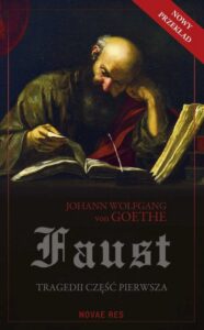 Okładka: Faust. Tragedii część pierwsza