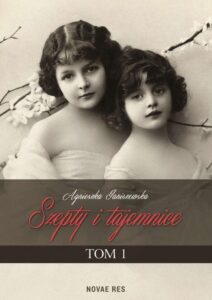 Okładka: Szepty i tajemnice. Tom I
