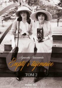 Okładka: Szepty i tajemnice. Tom II