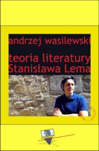 Okładka: Teoria literatury Stanisława Lema