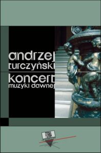 Okładka: Koncert muzyki dawnej