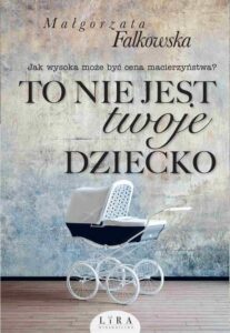 Okładka: To nie jest twoje dziecko